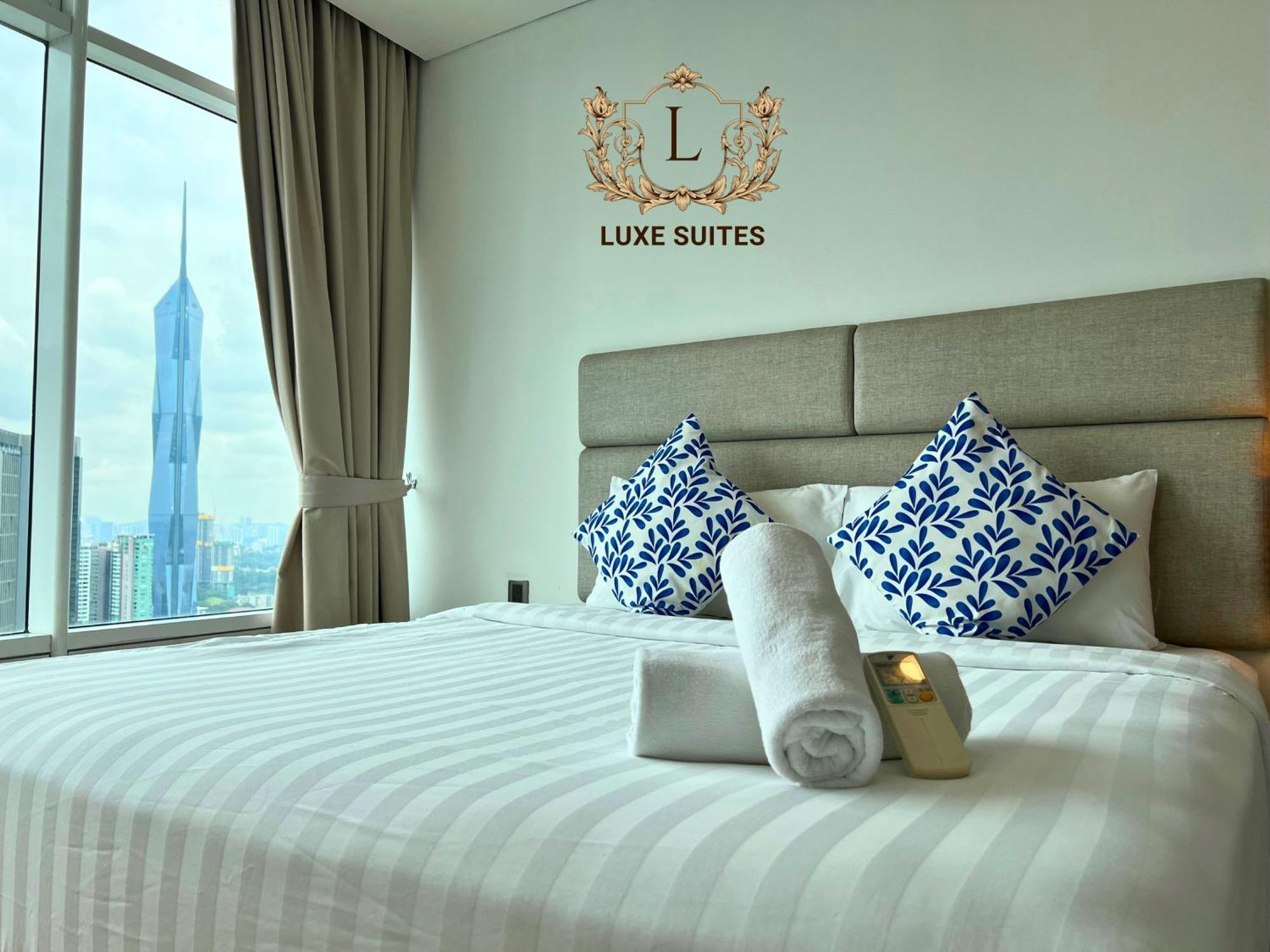 Luxe Suites At Vortex Klcc Kuala Lumpur Kültér fotó