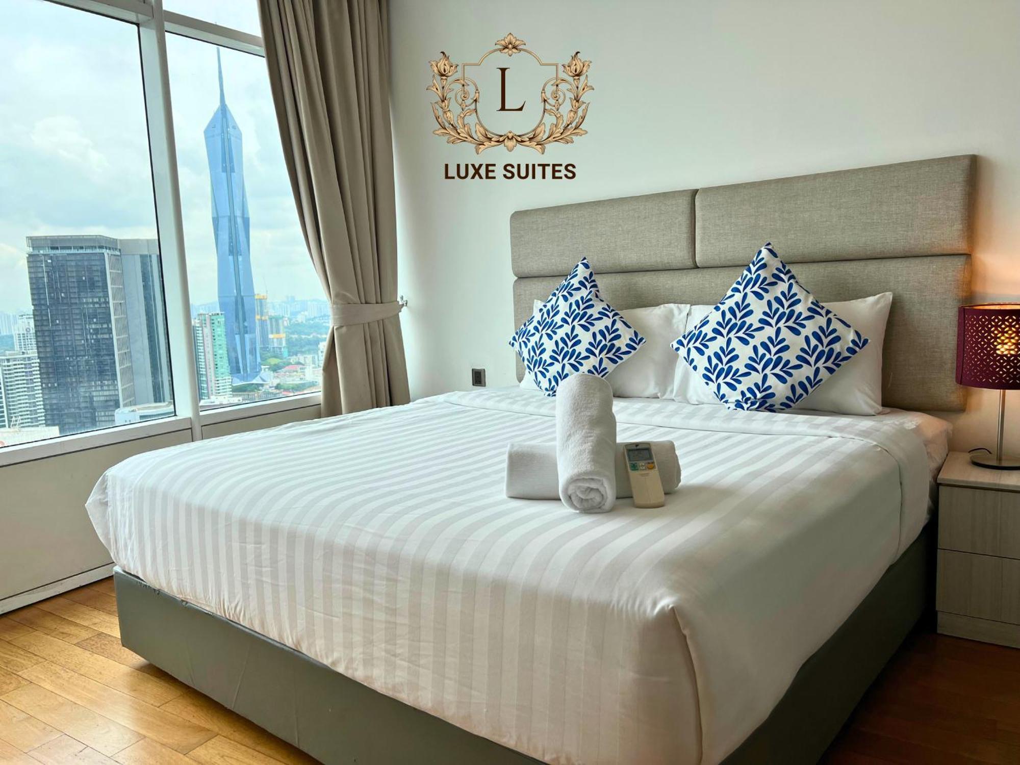 Luxe Suites At Vortex Klcc Kuala Lumpur Kültér fotó