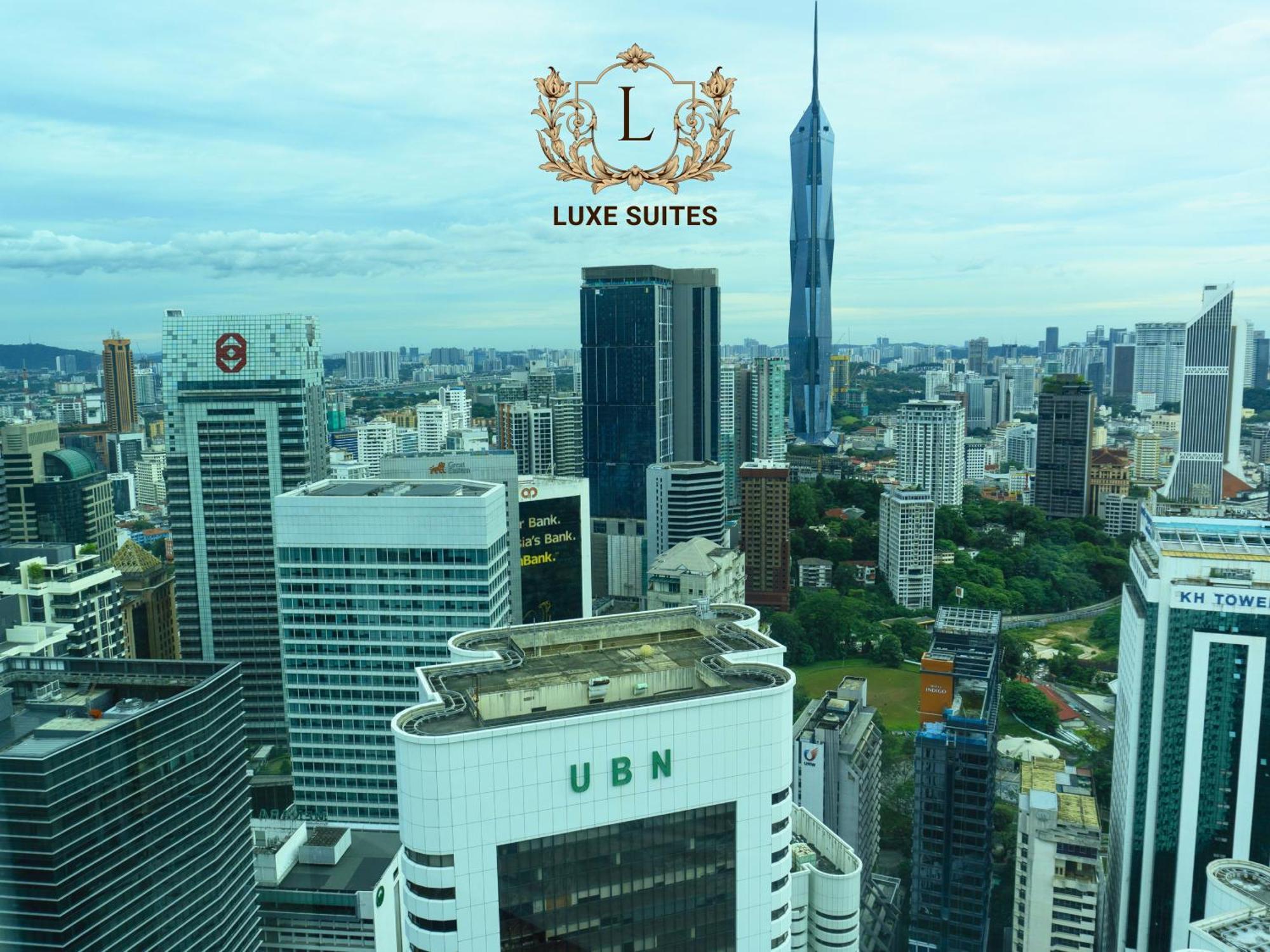 Luxe Suites At Vortex Klcc Kuala Lumpur Kültér fotó