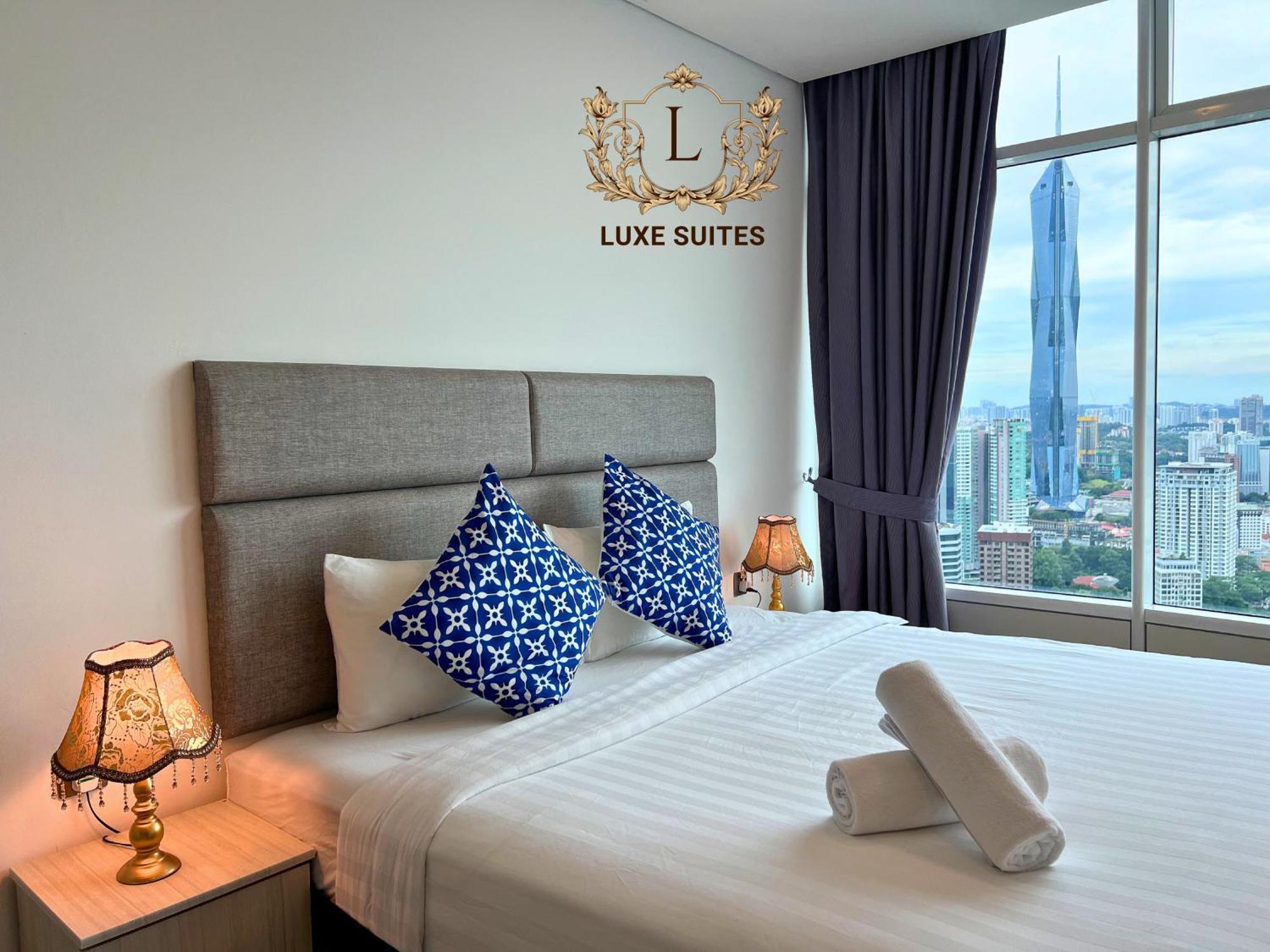 Luxe Suites At Vortex Klcc Kuala Lumpur Kültér fotó