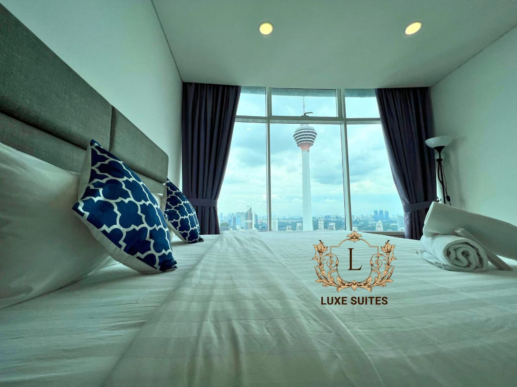 Luxe Suites At Vortex Klcc Kuala Lumpur Kültér fotó