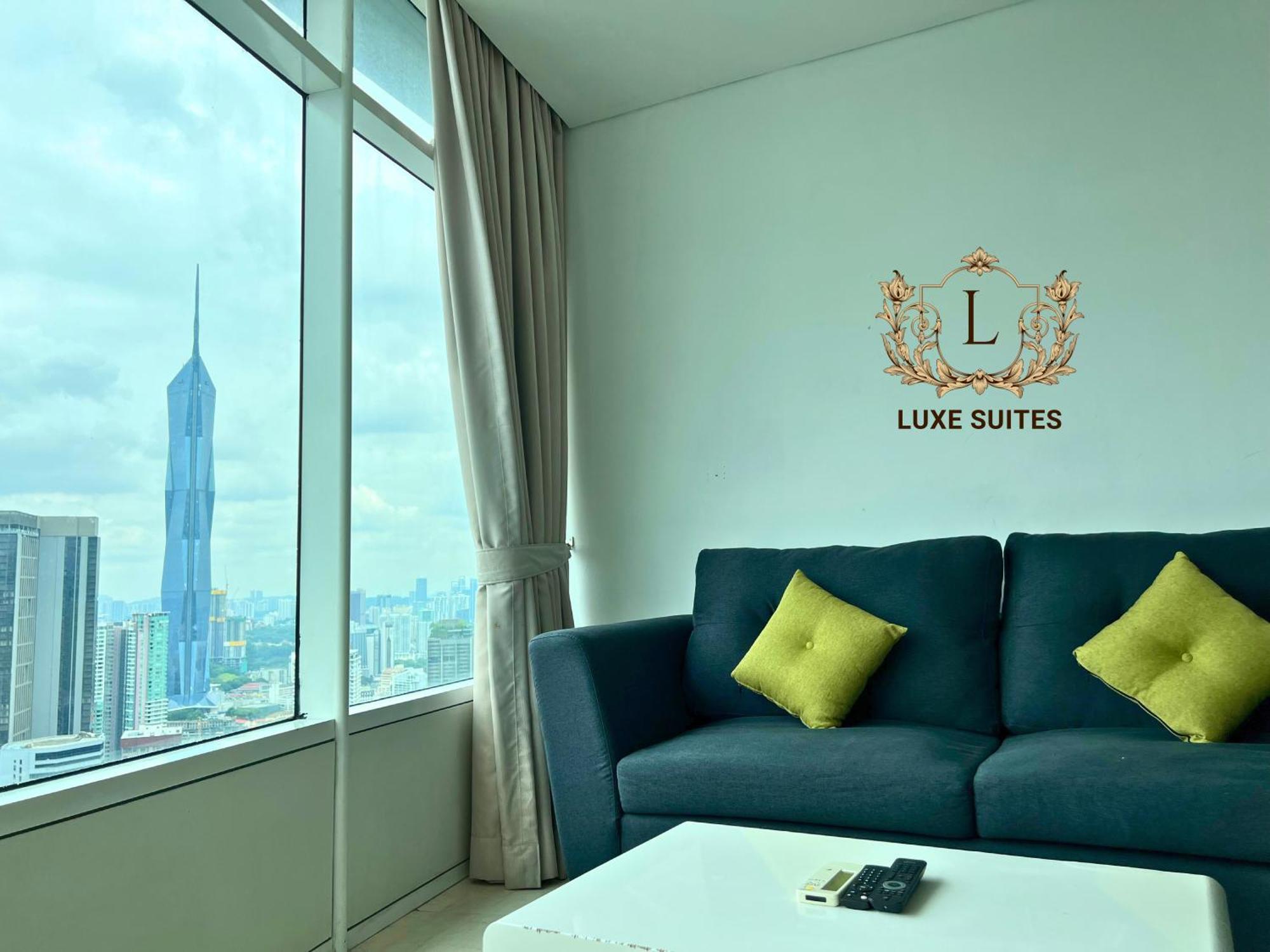 Luxe Suites At Vortex Klcc Kuala Lumpur Kültér fotó