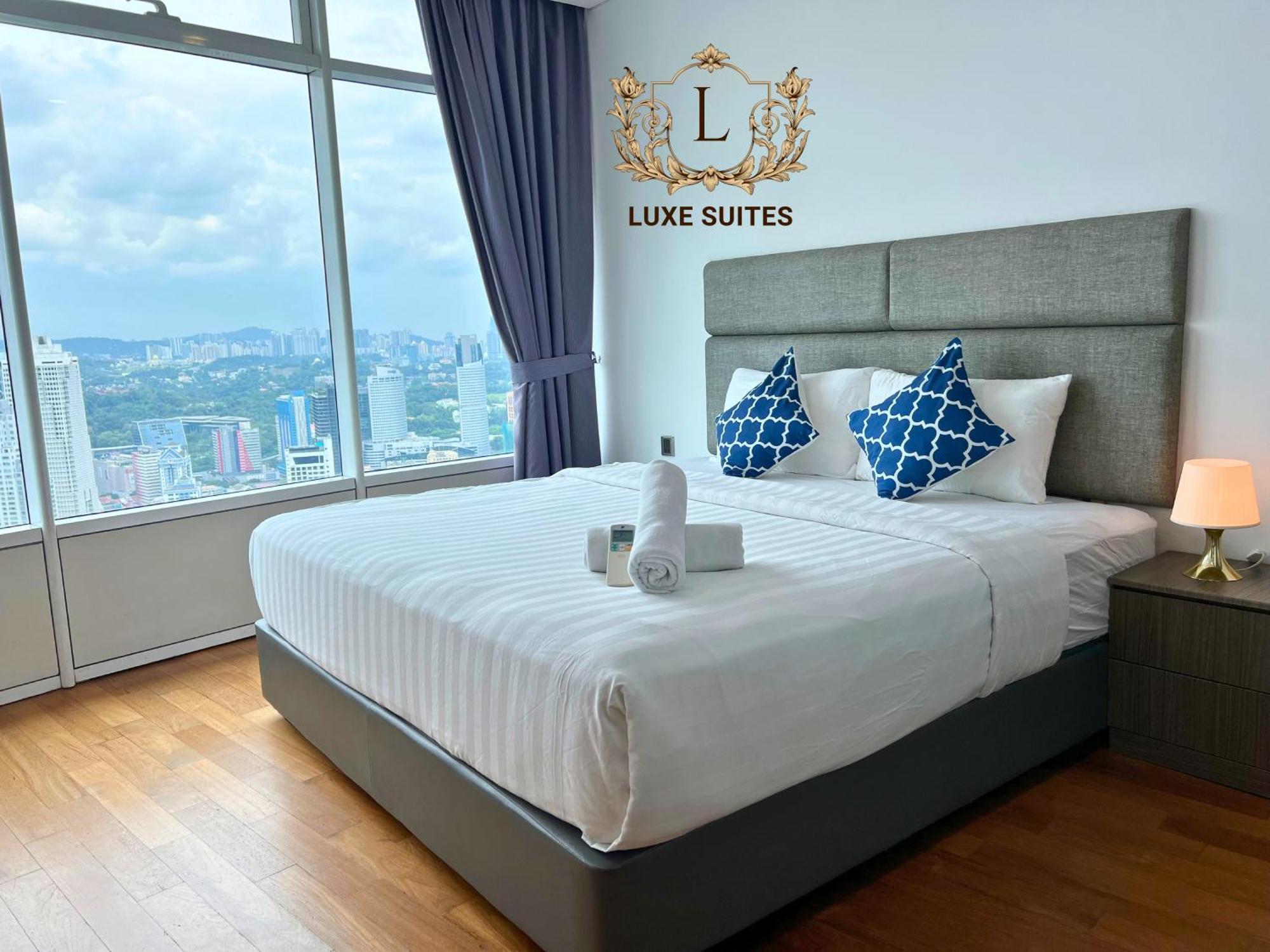 Luxe Suites At Vortex Klcc Kuala Lumpur Kültér fotó