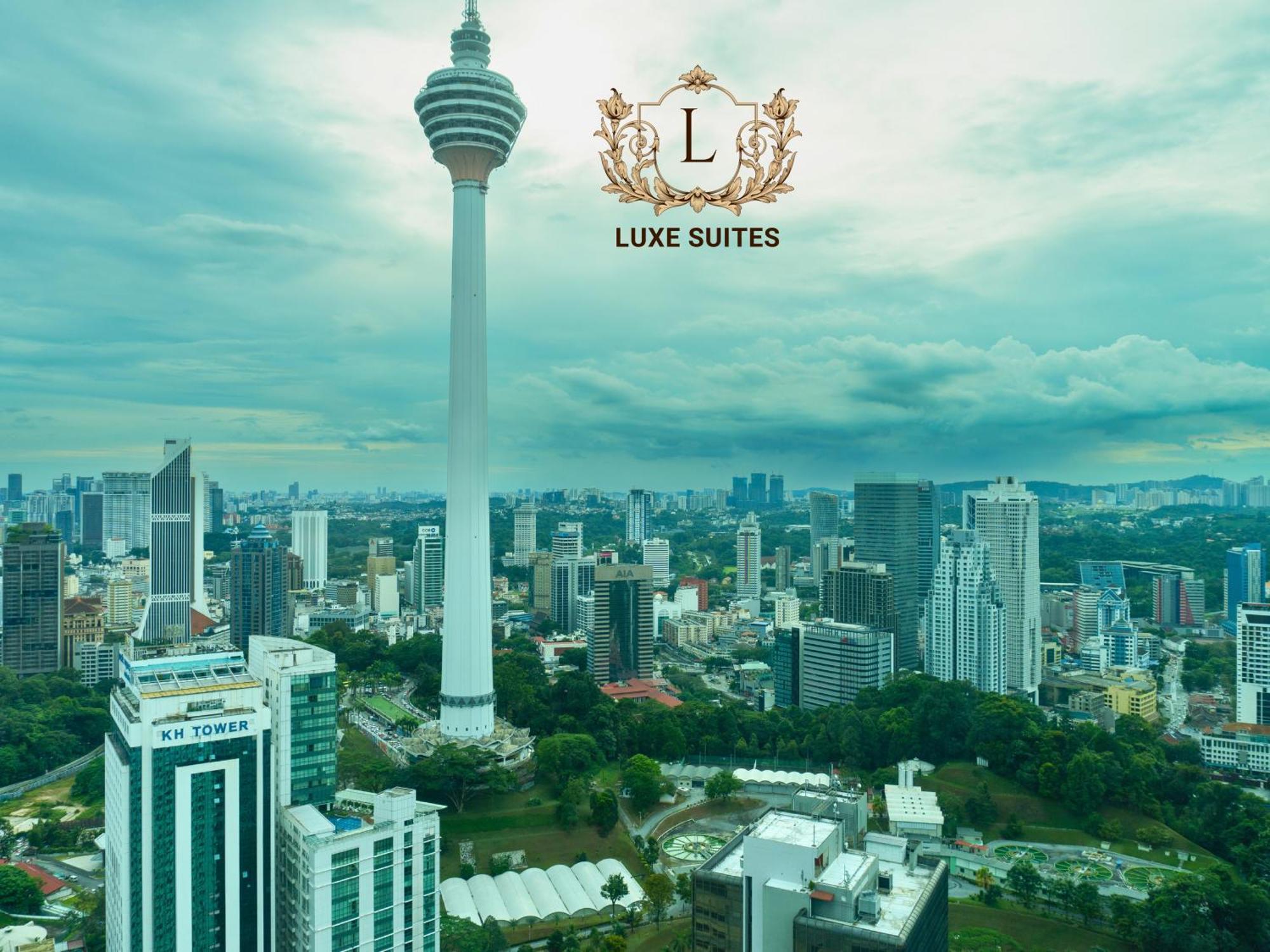 Luxe Suites At Vortex Klcc Kuala Lumpur Kültér fotó
