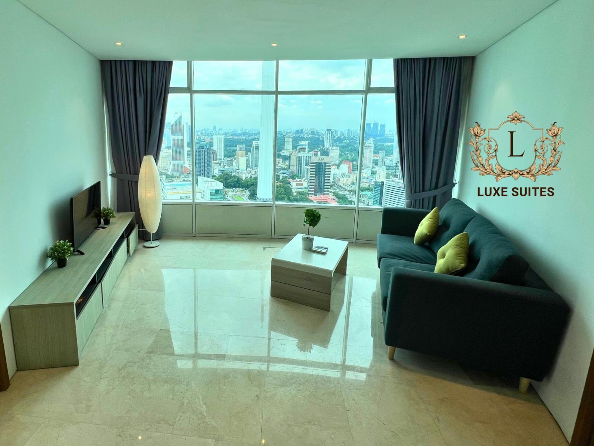 Luxe Suites At Vortex Klcc Kuala Lumpur Kültér fotó