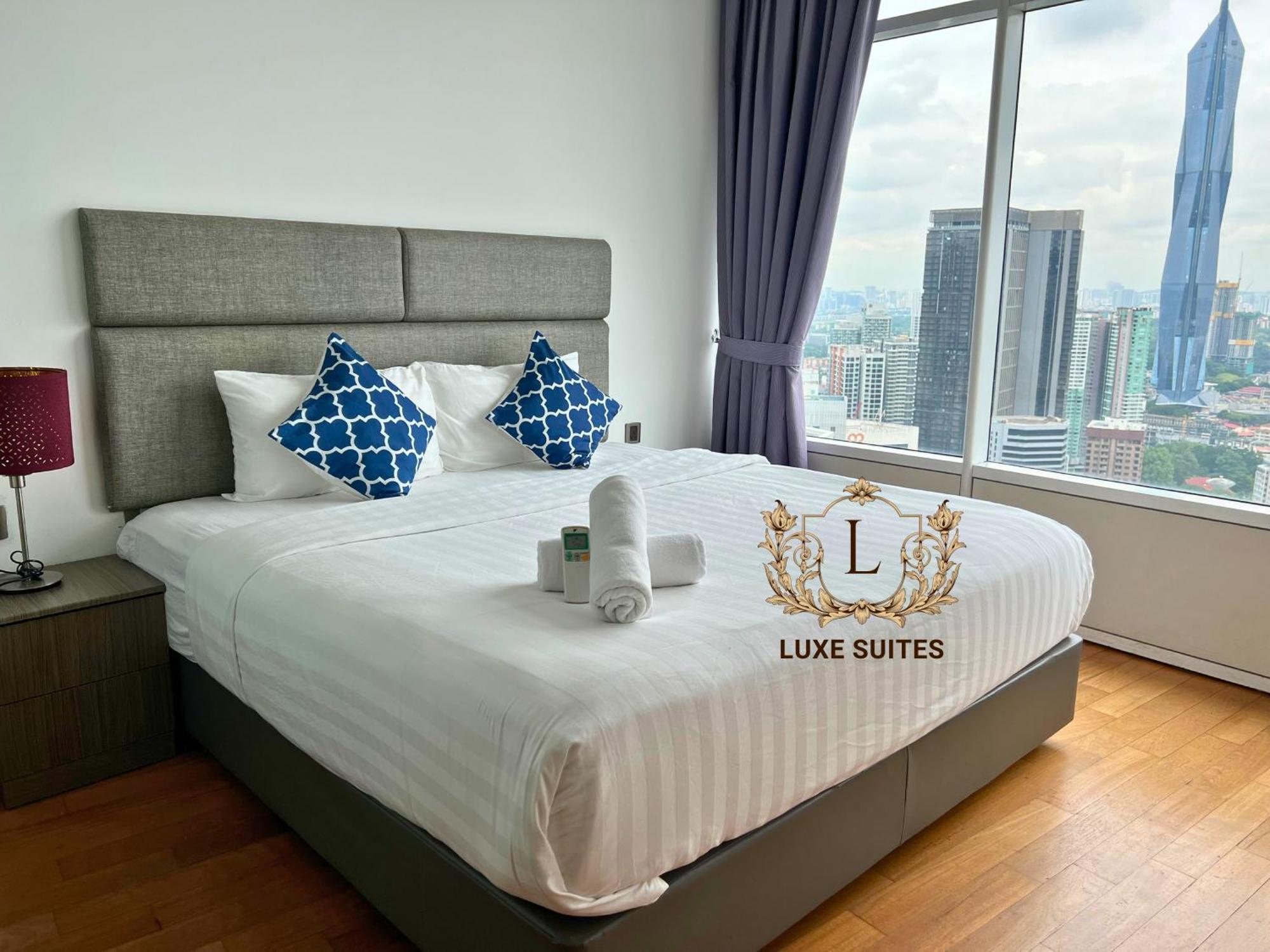 Luxe Suites At Vortex Klcc Kuala Lumpur Kültér fotó