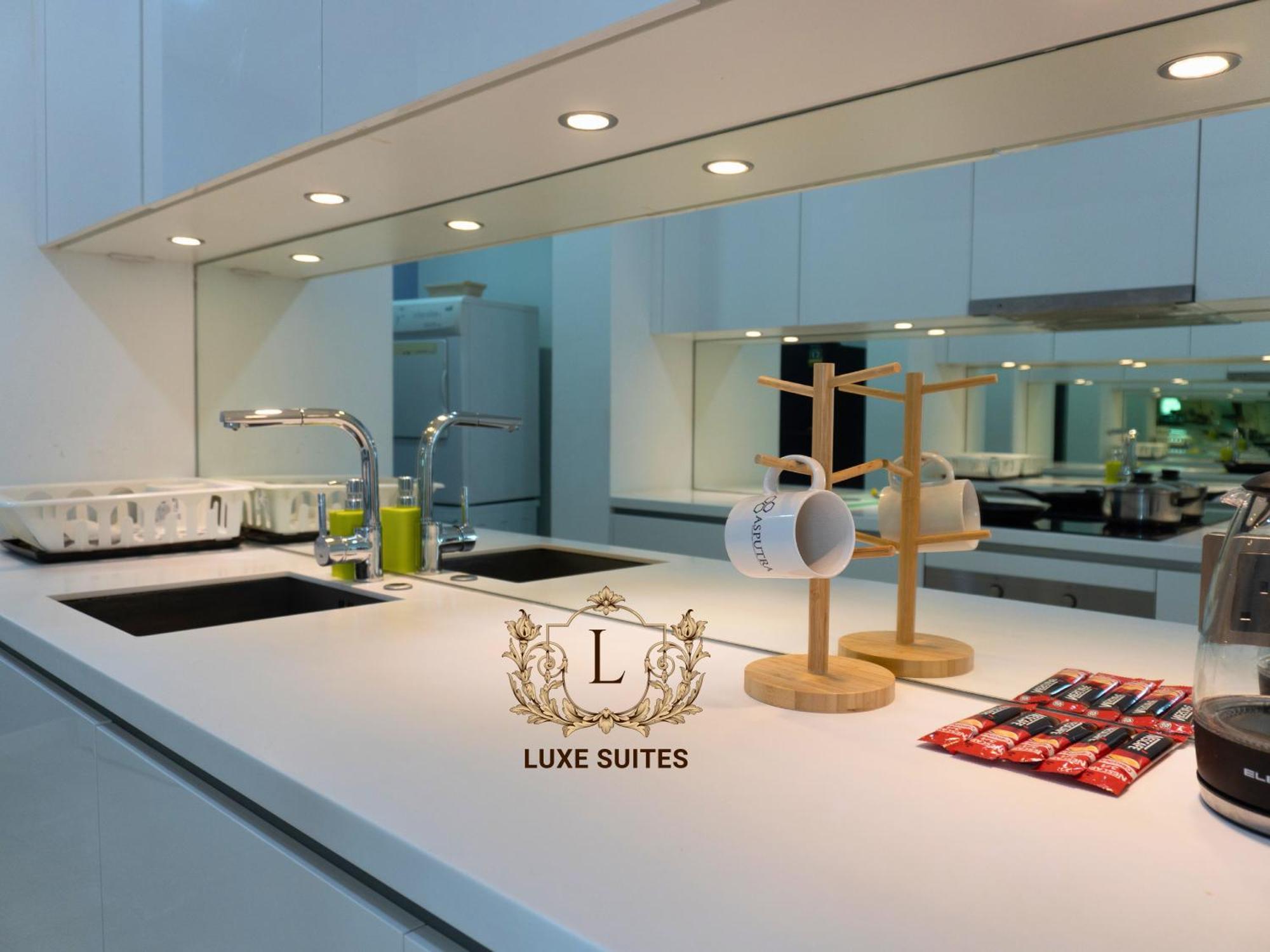 Luxe Suites At Vortex Klcc Kuala Lumpur Kültér fotó