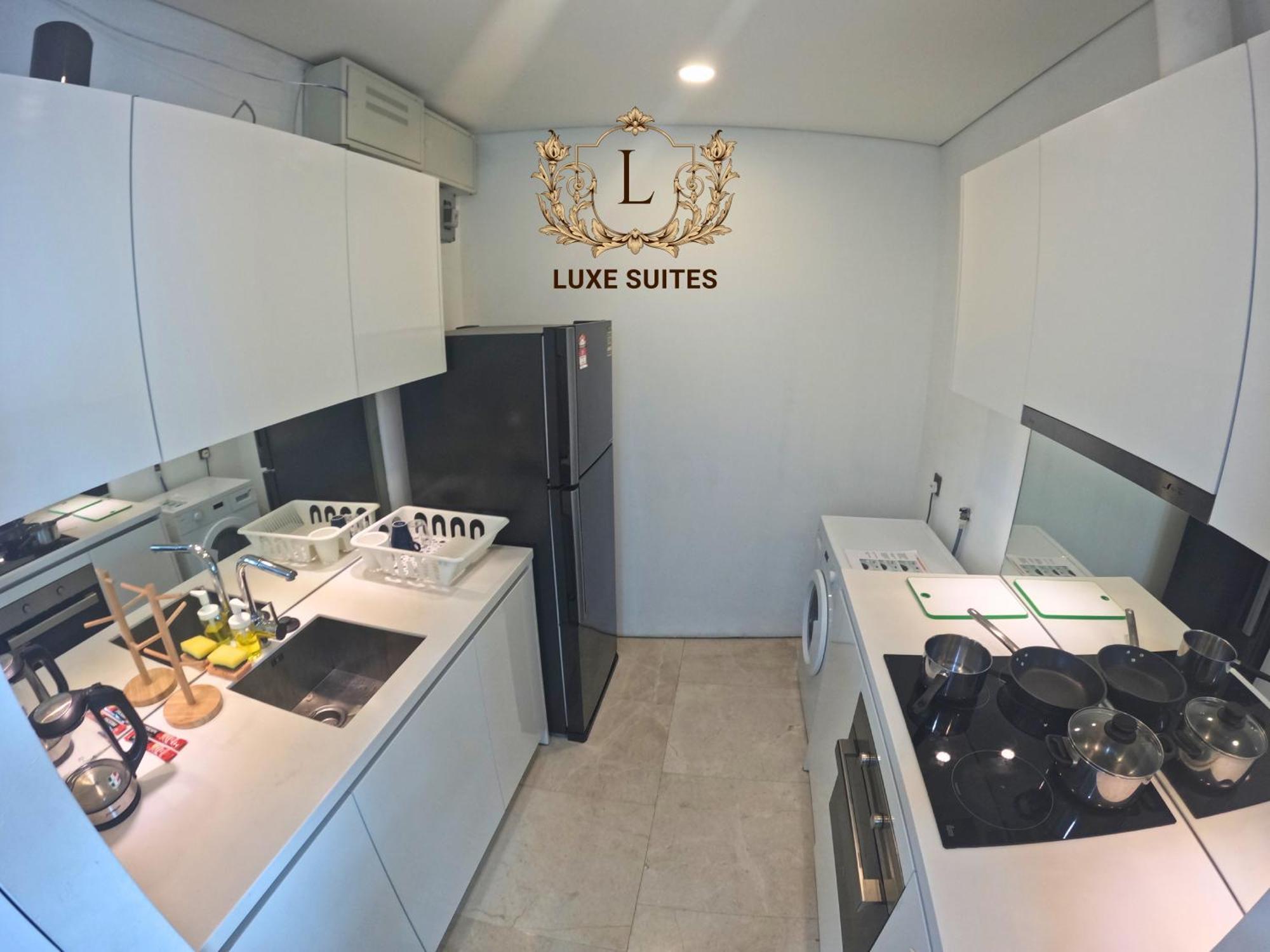 Luxe Suites At Vortex Klcc Kuala Lumpur Kültér fotó