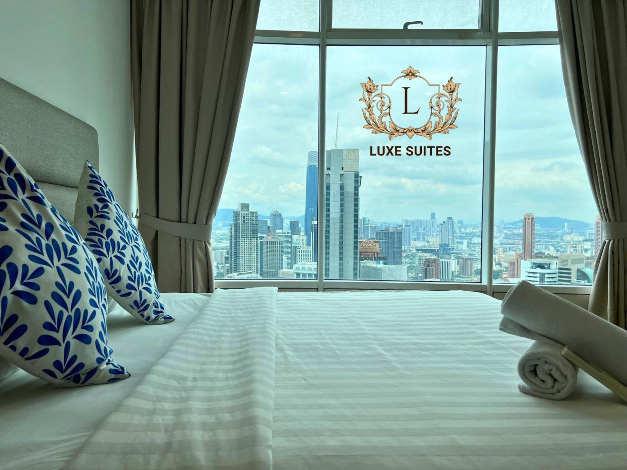Luxe Suites At Vortex Klcc Kuala Lumpur Kültér fotó
