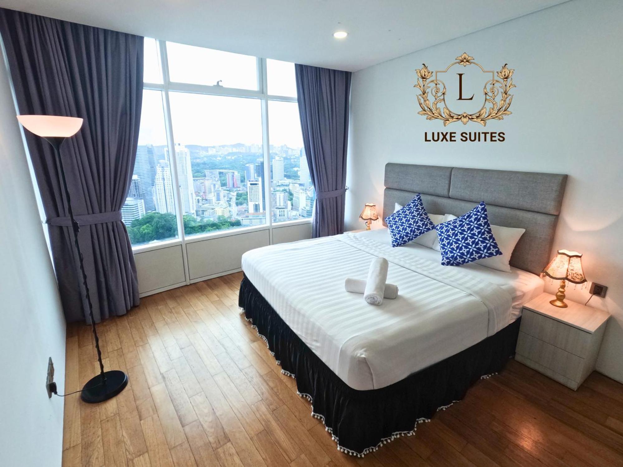 Luxe Suites At Vortex Klcc Kuala Lumpur Kültér fotó