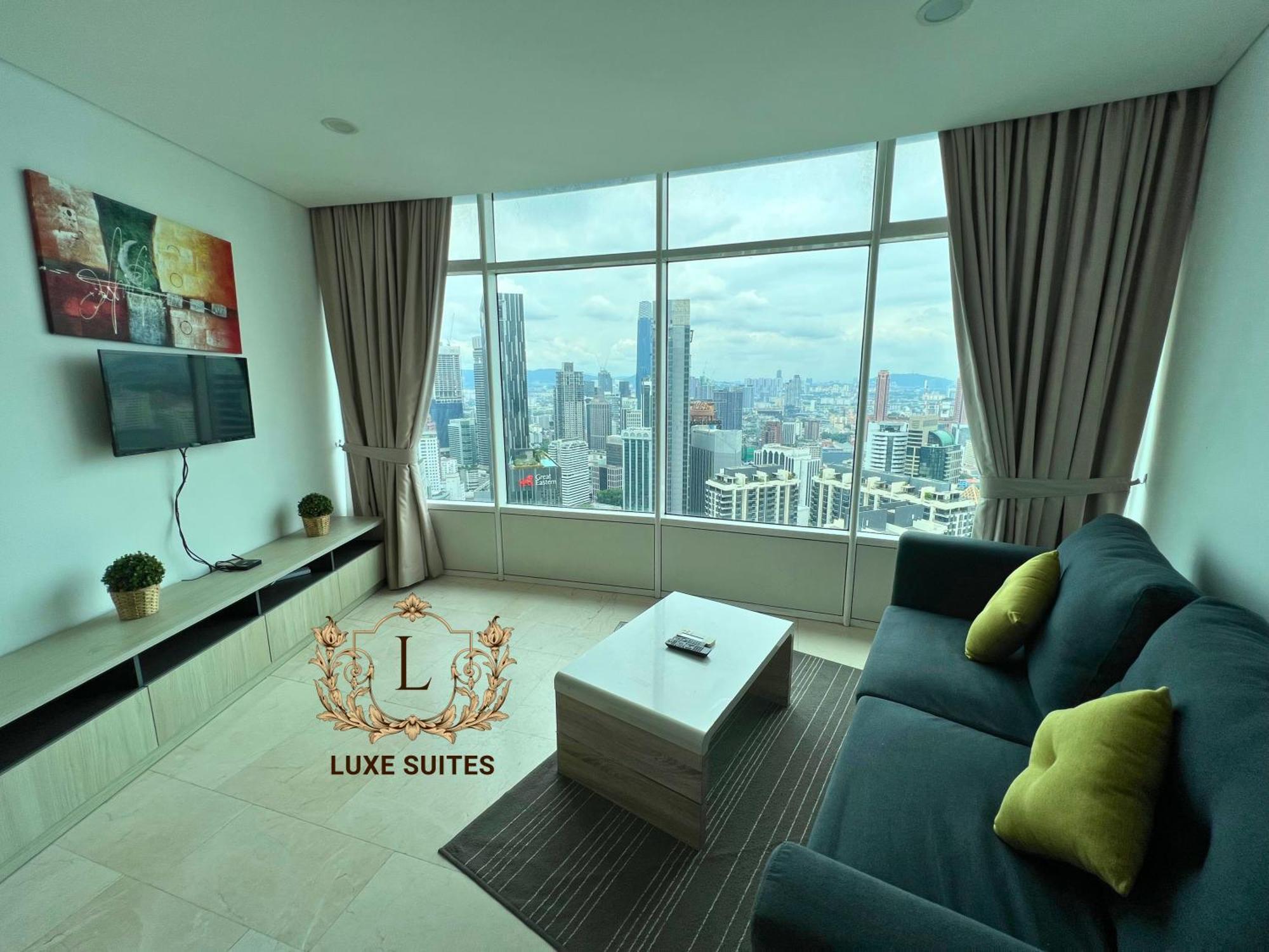 Luxe Suites At Vortex Klcc Kuala Lumpur Kültér fotó