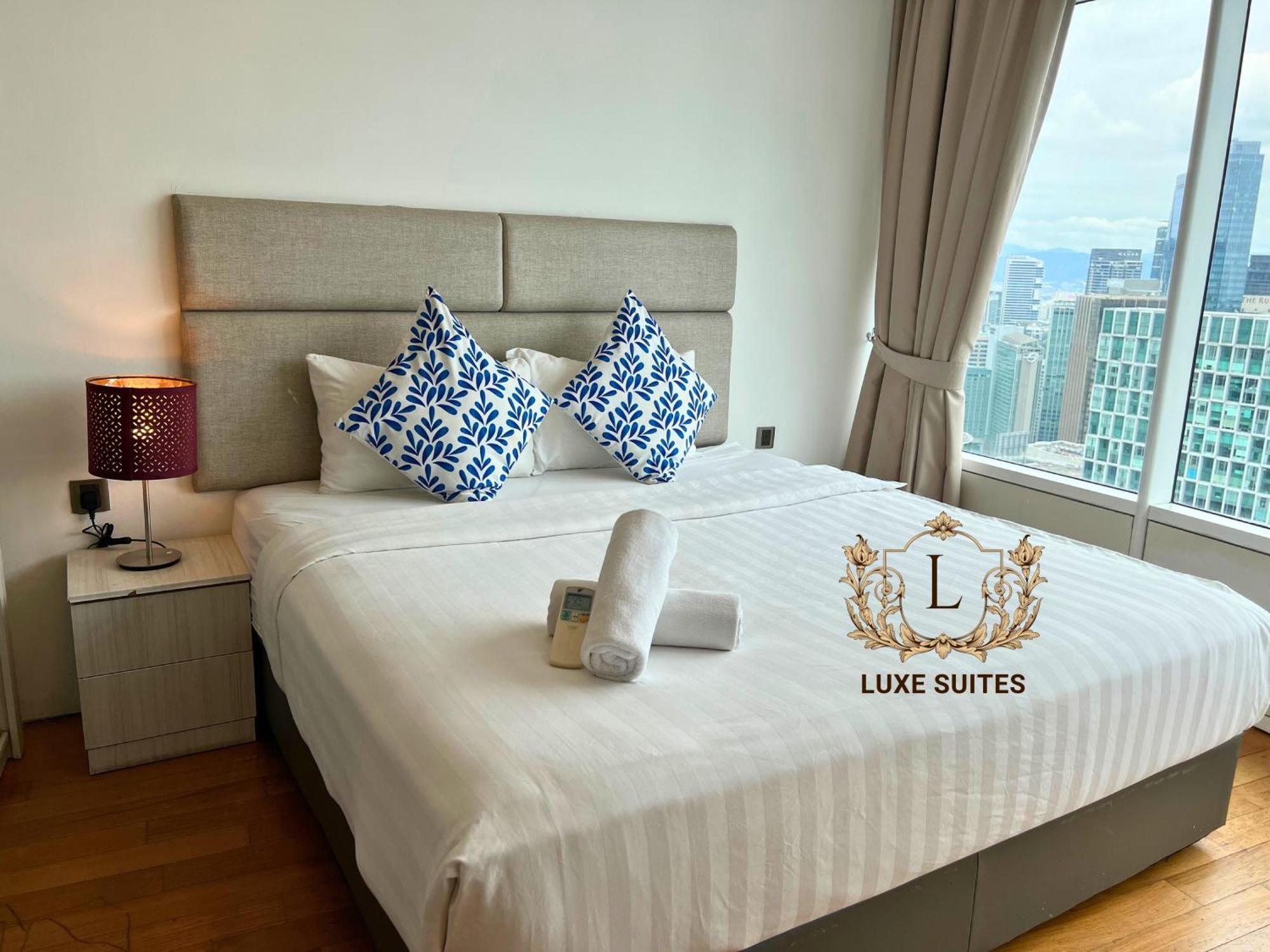 Luxe Suites At Vortex Klcc Kuala Lumpur Kültér fotó